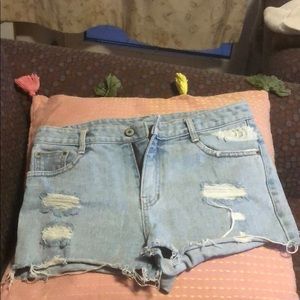 Jean shorts